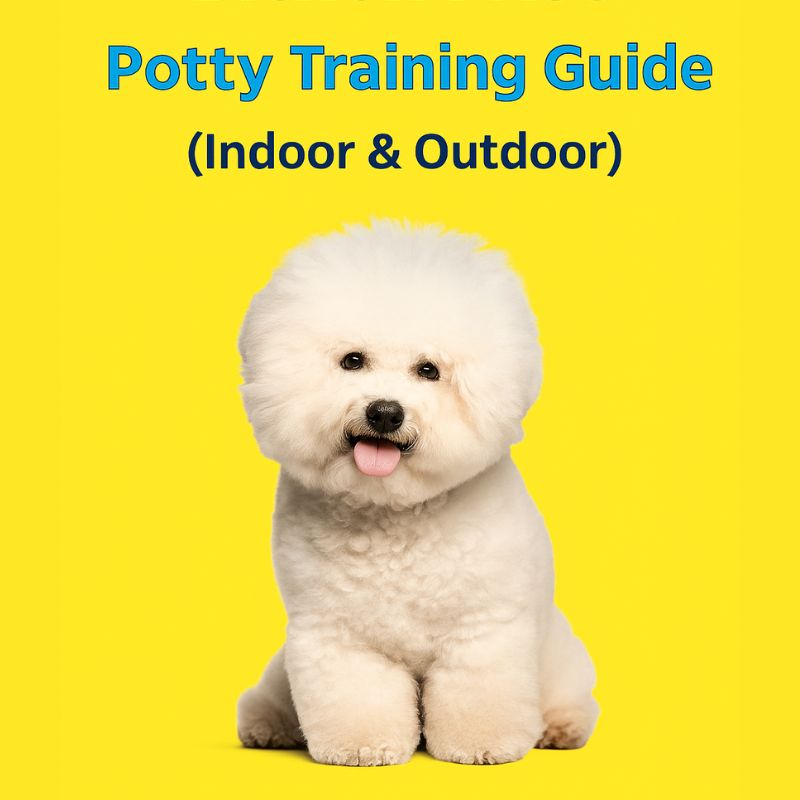 Bichon Frise Potty Training Guide (Indoor & Outdoor)