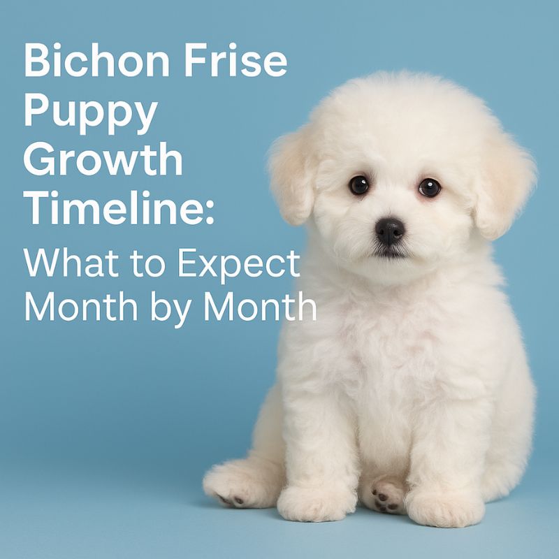 Bichon Frise Puppy Growth Timeline: What to Expect Month by Month
