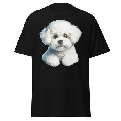 Cute Bichon Frise -Unisex Bichon Frise T-Shirt for Dog Owners