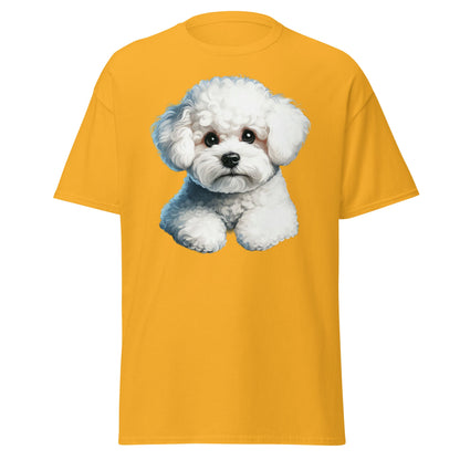 Cute Bichon Frise -Unisex Bichon Frise T-Shirt for Dog Owners
