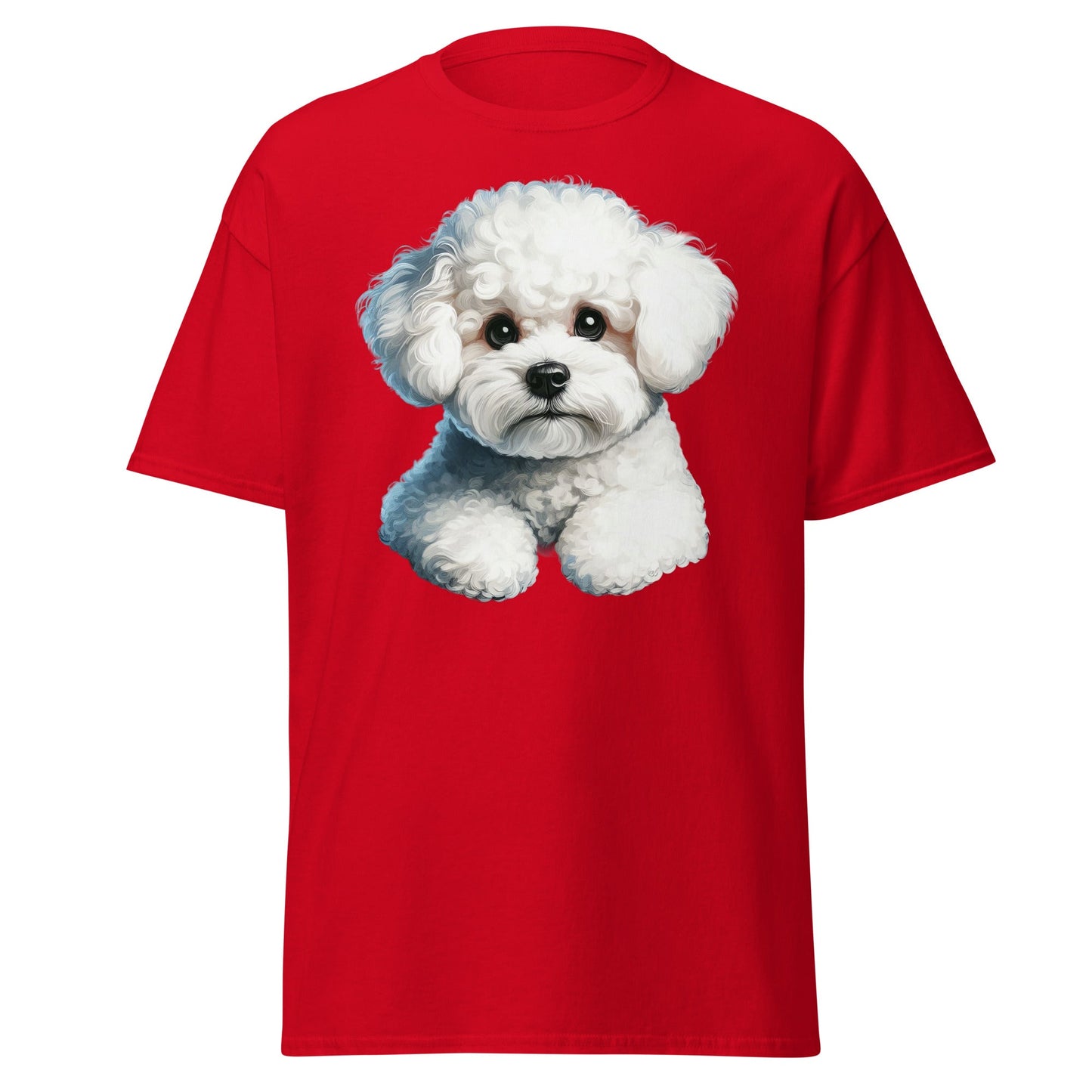 Cute Bichon Frise -Unisex Bichon Frise T-Shirt for Dog Owners