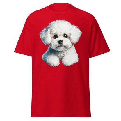 Cute Bichon Frise -Unisex Bichon Frise T-Shirt for Dog Owners