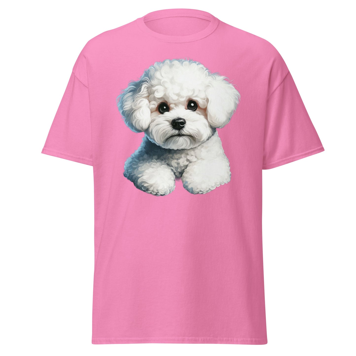 Cute Bichon Frise -Unisex Bichon Frise T-Shirt for Dog Owners