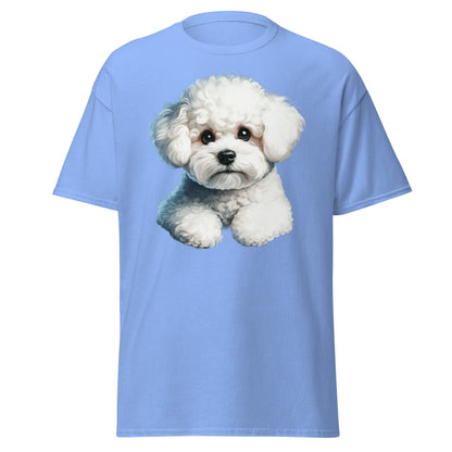 Cute Bichon Frise -Unisex Bichon Frise T-Shirt for Dog Owners
