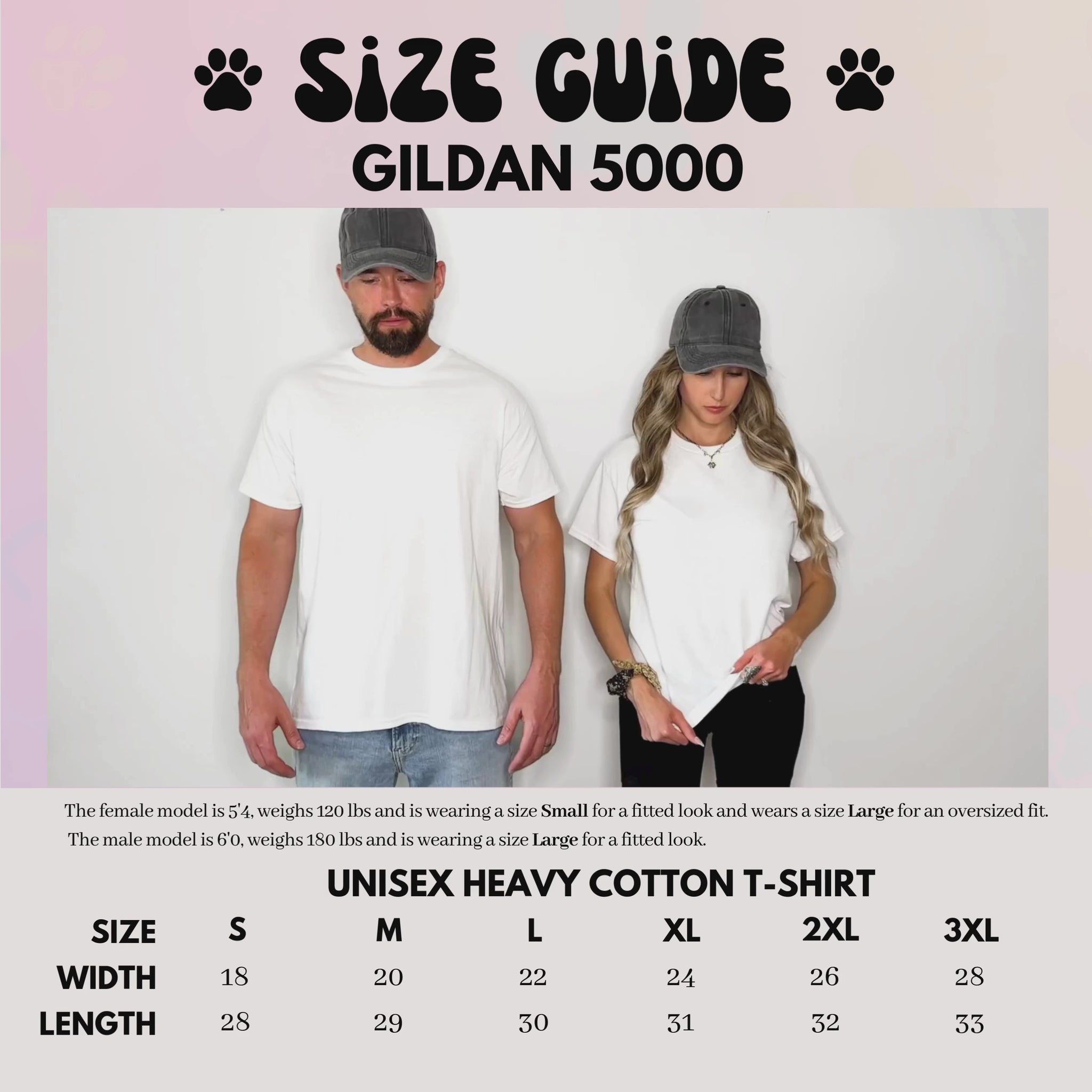  Unisex T-Shirts Gilda 5000