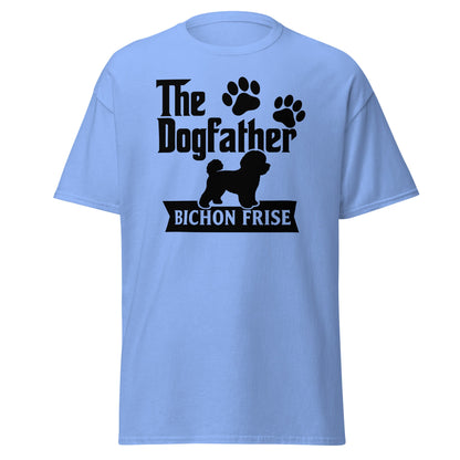 "The Dog Father Bicho Frise" - Funny Unisex T-Shirt (Black Design) - Fun Factory Frise