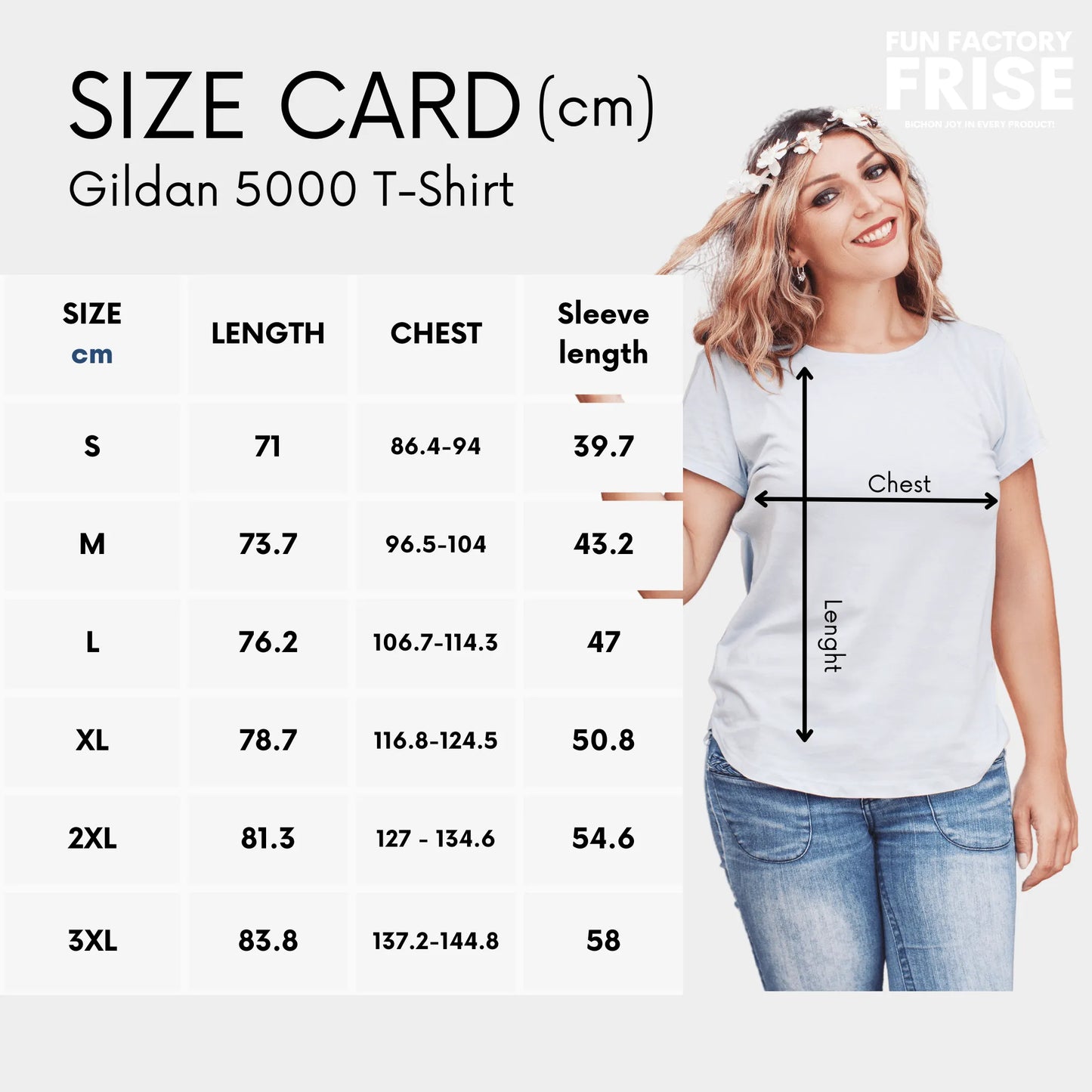 Size_Chart_cm_gilda_5000 fun factoy frise