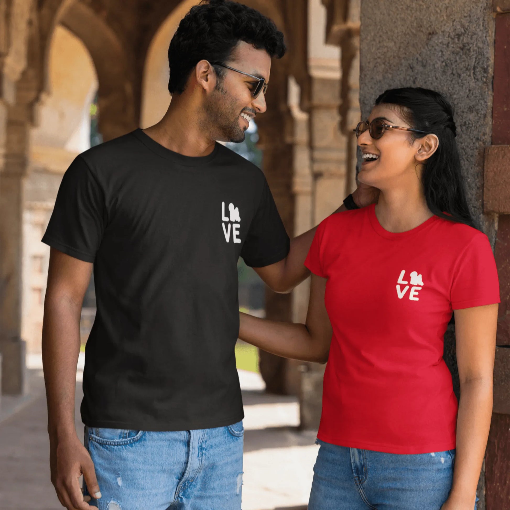  Bichon Frise Love subtitle"-Unisex Bichon Frise T-Shirt for Dog Owners