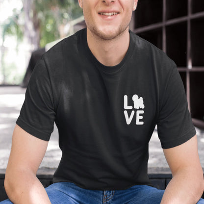  Bichon Frise Love subtitle"-Unisex Bichon Frise T-Shirt for Dog Owners